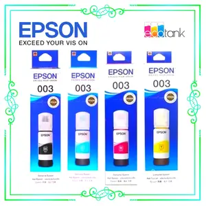 TINTA EPSON 003 1 SET ORIGINAL FOR PRINTER L3250 L5290 L5190 L1210