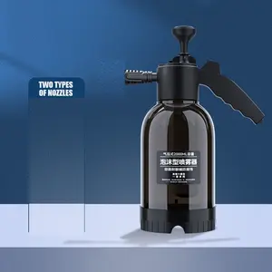 Botol Semprot Busa Salju Pneumatik Cuci Motor Mobil 2 Liter