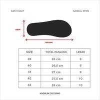 Gambar Kremlin Sandal Flip Flop - HELIX Black Merah - 39 dari Kremlin Clothing Kota Bandung 5 Tokopedia