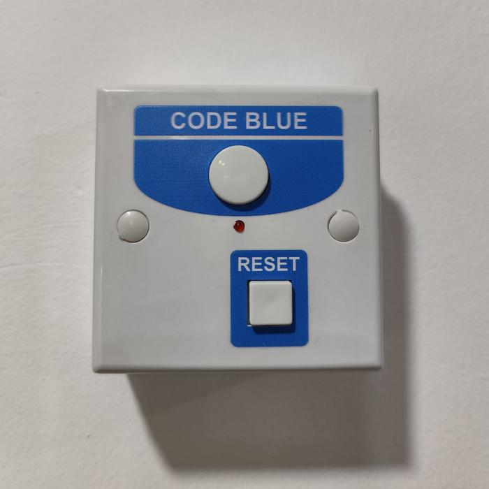 Jual Code Blue Push On Station Tombol Code Blue Untuk Nurse Call Rumah ...
