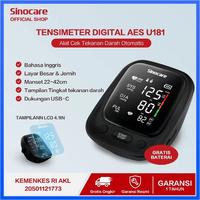 Gambar Alat Cek Tekanan Darah Otomatis Sinocare AES-U181 Tensi Meter Digital Alat Cek Tekanan Darah - Tensimeter untuk Cek Tekanan Darah dari Sunhealth Indonesia Kota Tangerang 2 Tokopedia