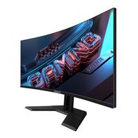 Gambar Monitor GIGABYTE GS34WQC - 34" WQHD Curved Gaming Monitor 34 Inch dari Toko Expert Komputer Kota Administrasi Jakarta Pusat 2 Tokopedia