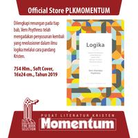 Gambar [PLK MOMENTUM] Logika: Sebuah Pendekatan yang Berpusat pada Allah Menuju Fondasi Pemikiran Barat - Vern S. Poythress (Softcover) dari PLK MOMENTUM Kota Surabaya 1 Tokopedia