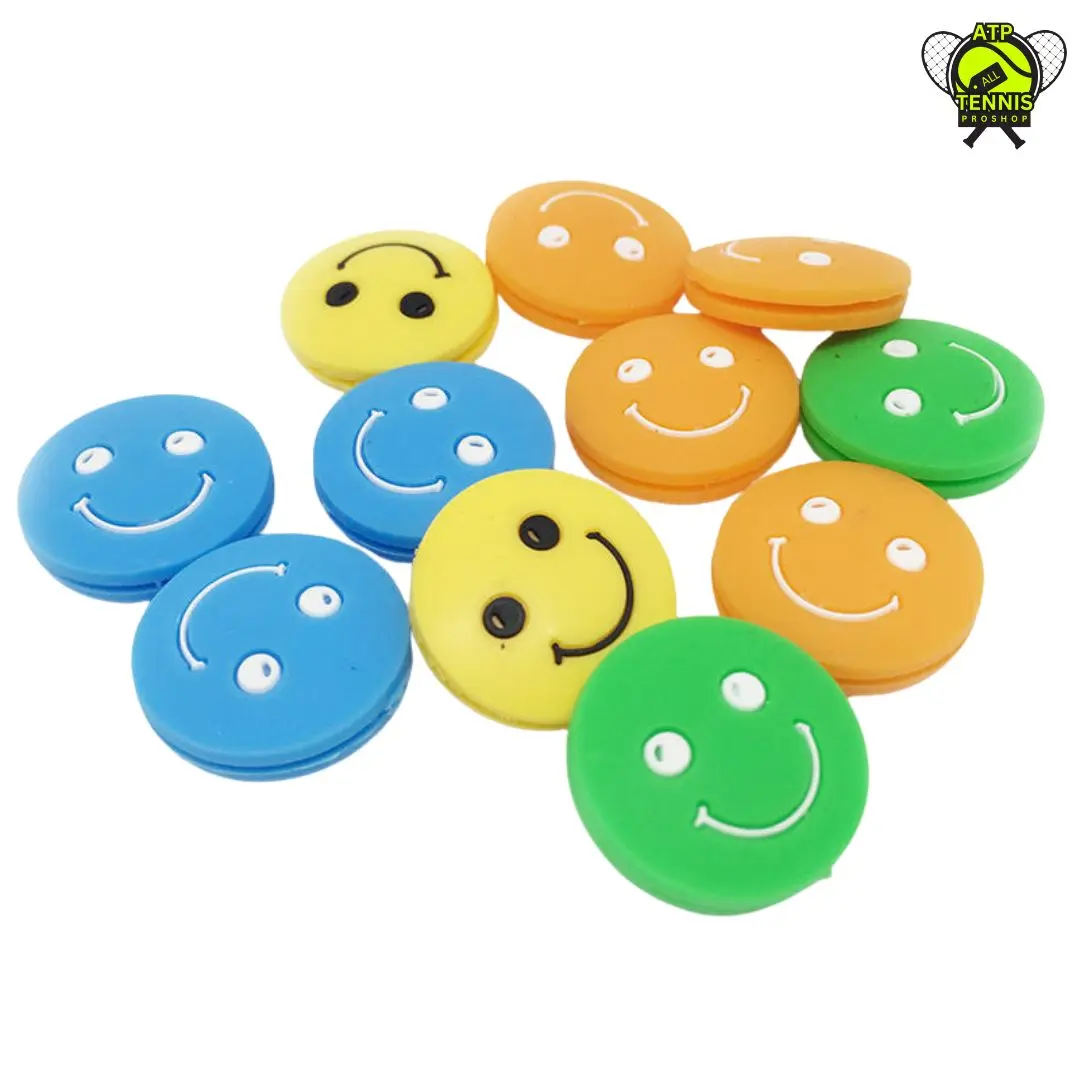 DAMPENER // Tennis Dampener Peredam Raket Tenis CUTE EYES EMOJI series satuan dgn detil yang bagus Outdoor