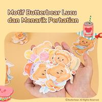 Gambar Deli x Butterbear Sticker Beruang Lucu Tahan Air Mudah Menempel Motif HY210 dari Deli Stationery Indonesia Kab. Tangerang 2 Tokopedia