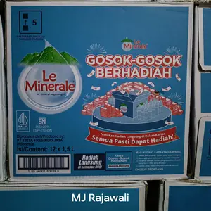 Air Mineral Le Minerale 1500 ml - Dus