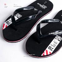 Gambar Kremlin Sandal Flip Flop - HELIX Black Merah - 39 dari Kremlin Clothing Kota Bandung 4 Tokopedia