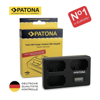 Gambar PATONA Battery KIT for Sony NP-FZ100 A9 A92 A9S A73 A74 A7C A6600 A1 - 2 Baterai + Charger dari Wasabi Power Indonesia Kota Administrasi Jakarta Barat 3 Tokopedia