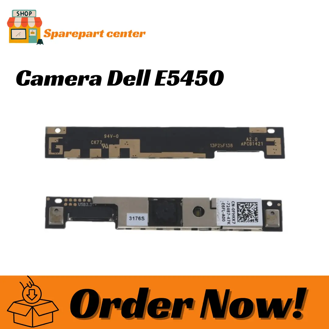 Camera Webcam Board Fit For Dell Latitude E5450 E7450 E7250 3340 E5550 Computer