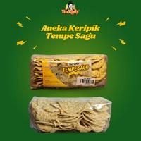 Gambar Aneka Macam Keripik Tempe Sagu Oleh-Oleh Khas Malang - ALPEN dari Pusat Oleh Oleh Bu Rudy Kota Administrasi Jakarta Barat 1 Tokopedia