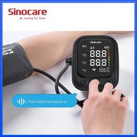 Gambar Alat Cek Tekanan Darah Otomatis Sinocare AES-U181 Tensi Meter Digital Alat Cek Tekanan Darah - Tensimeter untuk Cek Tekanan Darah dari Sunhealth Indonesia Kota Tangerang 4 Tokopedia