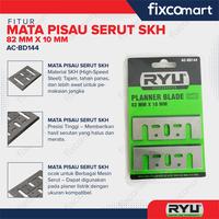 Gambar PLANNER BLADE SKH 82 mm x 10 mm - PB-TCT 82x7 MM dari Fixcomart Kota Administrasi Jakarta Utara 3 Tokopedia