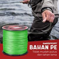 Gambar Senar Benang Pancing TaffSPORT Braided Thick Line 300 Meter - BLTP - 0.4 dari Taffware Official Store Kota Administrasi Jakarta Barat 5 Tokopedia