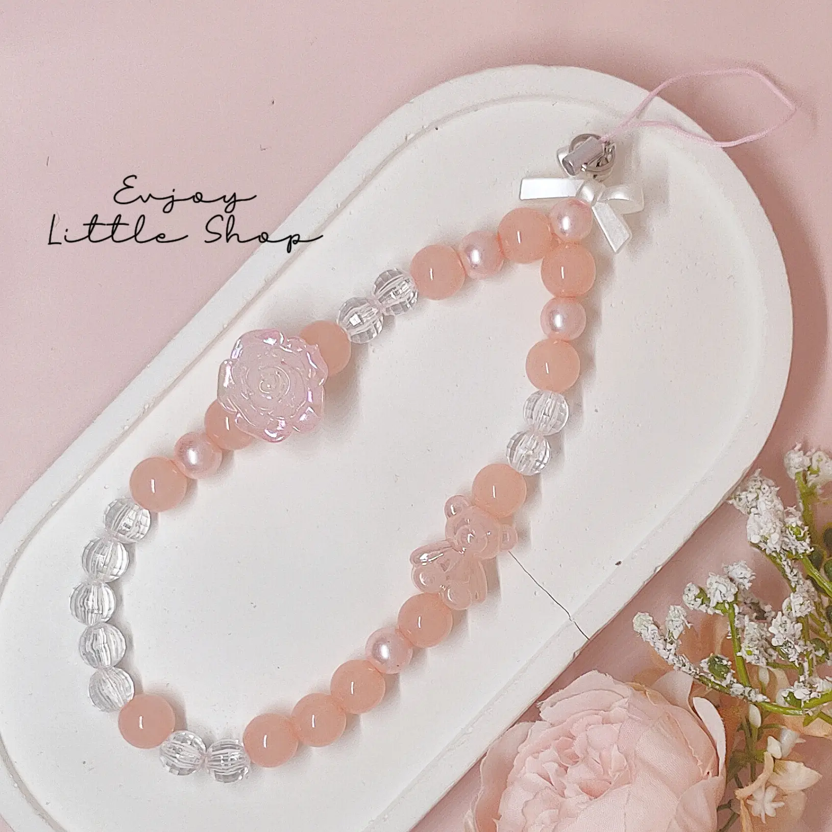 tali HP gantungan hp strap phone fashionable cantik