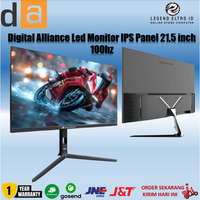 Gambar Digital Alliance Led Monitor Ips Panel 21.5 Inch 100hz dari LEGEND.ELTRO.ID Kota Tangerang Selatan 1 Tokopedia