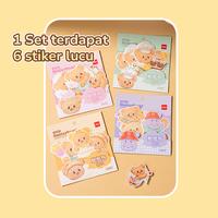 Gambar Deli x Butterbear Sticker Beruang Lucu Tahan Air Mudah Menempel Motif HY210 dari Deli Stationery Indonesia Kab. Tangerang 4 Tokopedia