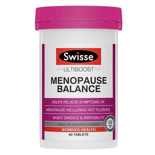 Swisse Ultiboost Menopause Balance (60 Tablet) Segel
