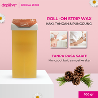Gambar UNIVERSAL ROLL-ON NATURAL WAX 100gr SPECIAL PRICE dari Depileve Kota Administrasi Jakarta Barat 1 Tokopedia