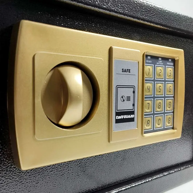 Kotak Brankas TaffGUARD Hotel Safety Box Password 20E 3