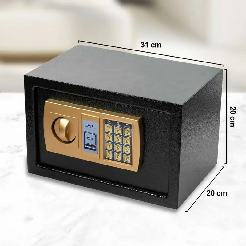 Kotak Brankas TaffGUARD Hotel Safety Box Password 20E 8