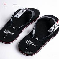 Gambar Kremlin Sandal Flip Flop - HELIX Black Merah - 39 dari Kremlin Clothing Kota Bandung 3 Tokopedia