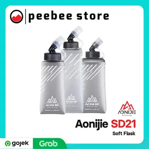 AONIJIE SD21 Soft Flask Water Bottle Botol Minum Lari Sepeda ORIGINAL