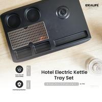 Gambar IDEALIFE - Hotel Electric Kettle Tray Set - Set Teko Hotel Listrik 1.2L (IL-111s) dari IDEALIFE ONLINE STORE Kota Administrasi Jakarta Utara 3 Tokopedia