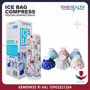 Onehealth Ice Bag 9" Alat Kantong Kompres Es Dingin Demam Compress