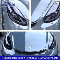 Gambar Stiker Lampu Headlamp Stoplamp Sticker Head Lamp Stop Lamp - Light Black dari Brainbox Car and Home Kota Batam 5 Tokopedia