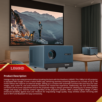 Gambar ViewSonic LX60HD Proyektor LED 1080p Smart dengan Resolusi 1920x1080 dan Kontras 4200:1 untuk Layar 50"-140" dari ViewSonic Indonesia Kota Administrasi Jakarta Barat 2 Tokopedia