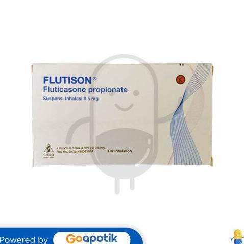 FLUTISON 0.5 MG SUSPENSI INHALASI 2 ML BOX 20 VIAL