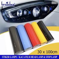 Gambar Stiker Lampu Headlamp Stoplamp Sticker Head Lamp Stop Lamp - Light Black dari Brainbox Car and Home Kota Batam 1 Tokopedia