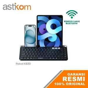 Keyboard Robot KB30 Bluetooth Black