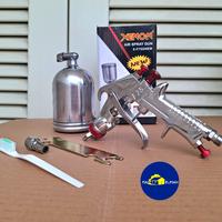 Gambar Spray Gun Semprotan Cat Tabung Atas 400ml 400 ml - XENON F75G F75 G dari mahrumah.sby Kota Surabaya 3 Tokopedia