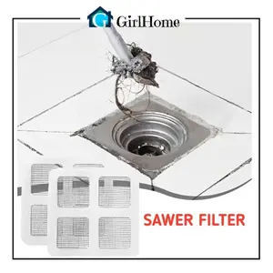 GH953 Stiker Saringan Rambut Hair Catcher Disposable Shower Drain C