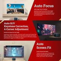 Gambar ViewSonic LX60HD Proyektor LED 1080p Smart dengan Resolusi 1920x1080 dan Kontras 4200:1 untuk Layar 50"-140" dari ViewSonic Indonesia Kota Administrasi Jakarta Barat 4 Tokopedia