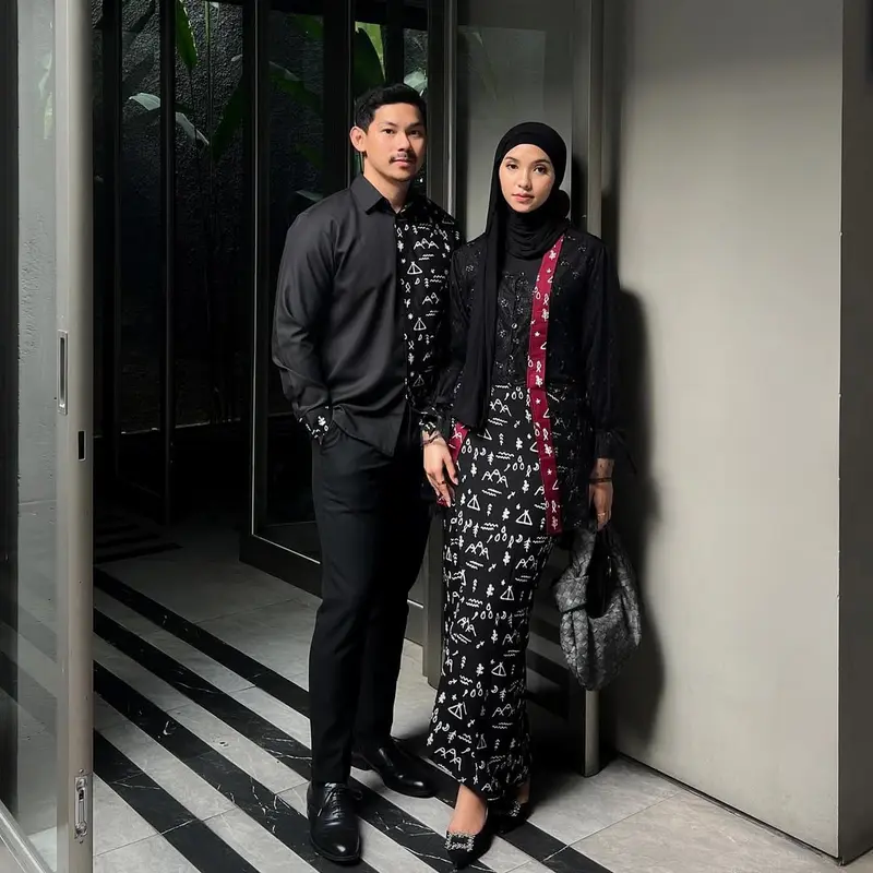 Couple Kebaya Hitam Couple Kebaya Batik Couple Kebaya Modern
