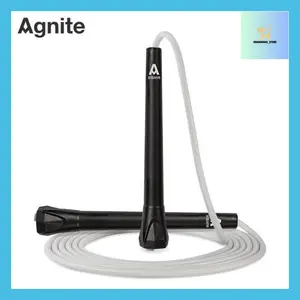 Hanai^ Agnite Tali Skipping / Lompat Tali / Jump Rope Dapat Di Adjust Bisa Untuk Tinggi 190 Cm Ft123