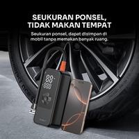 Gambar [FLASH SALE] ROBOT Inflator Pompa Ban Car/Mobil/Truk/Motor/Bola Nirkabel Mini 4000mAh LED Display dengan Tekanan 150 PSI Pompa Ban Portabel Otomatis Deteksi Akurat RIP01 Original - Garansi 1 Tahun - Bisa COD dari ROBOT Audio Indonesia Kab. Tangerang 3 Tokopedia