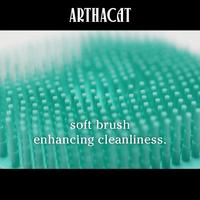 Gambar ARTHACAT SOOTH BATH BRUSH - Sisir Mandi Kucing - GREY dari Arthacat Indonesia Kota Tangerang 4 Tokopedia