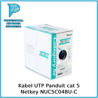Gambar Kabel UTP Panduit cat 5 Netkey NUC5C04BU-C / Panduit Cat 5 dari Profesional Network Kota Administrasi Jakarta Pusat 2 Tokopedia