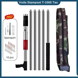 New | Stampset T-1000 Paku Beton Ramset Paku Plat Besi Promo