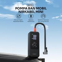 Gambar [FLASH SALE] ROBOT Inflator Pompa Ban Car/Mobil/Truk/Motor/Bola Nirkabel Mini 4000mAh LED Display dengan Tekanan 150 PSI Pompa Ban Portabel Otomatis Deteksi Akurat RIP01 Original - Garansi 1 Tahun - Bisa COD dari ROBOT Audio Indonesia Kab. Tangerang 2 Tokopedia