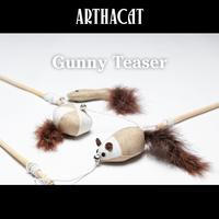Gambar CAT TEASER BONEKA GONI LONCENG LUCU - TAMA dari Arthacat Indonesia Kota Tangerang 2 Tokopedia