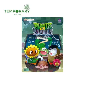 Buku Plants VS Zombies Series 1 Original