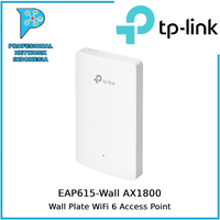 Gambar EAP615-Wall AX1800 Wall Plate WiFi 6 Access Point dari Profesional Network Kota Administrasi Jakarta Pusat 3 Tokopedia
