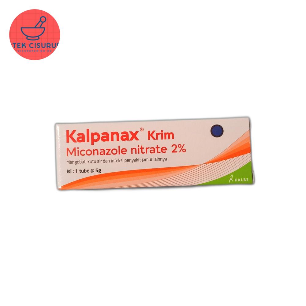 Kalpanax Krim - Mengobati Kutu Air dan Infeksi Penyakit Jamur Lainnya - 10g