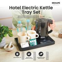 Gambar IDEALIFE - Hotel Electric Kettle Tray Set - Set Teko Hotel Listrik 1.2L (IL-111s) dari IDEALIFE ONLINE STORE Kota Administrasi Jakarta Utara 1 Tokopedia