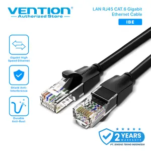 VENTION Kabel LAN RJ45 Cat.6 Gigabit Ethernet (0.5 - 5 Meter)