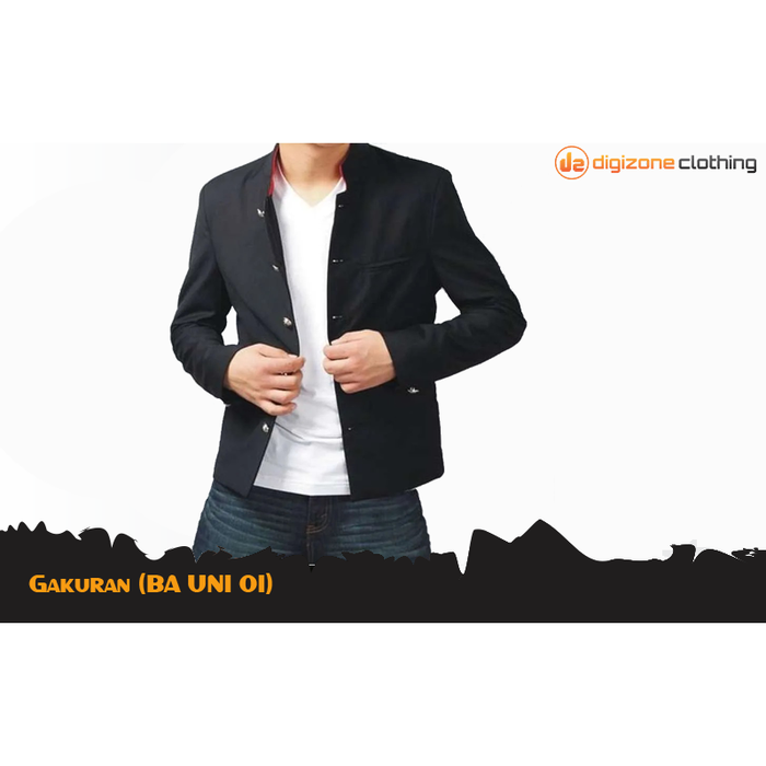 Jual Gakuran (Japanese School Uniform) - M - Kota Yogyakarta